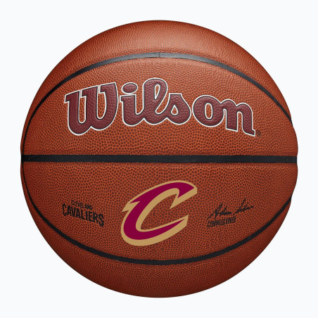 Wilson NBA Team Alliance Cleveland Cavaliers Outdoor Basketball
