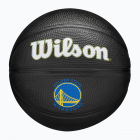 Mini Pelota de baloncesto NBA Golden State Warriors Wilson Mini Team Tribute