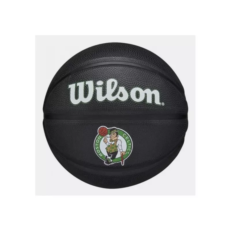 Mini Pelota de baloncesto NBA Boston Celtics Wilson Mini Team Tribute