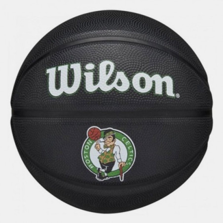 Mini Pelota de baloncesto NBA Boston Celtics Wilson Mini Team Tribute