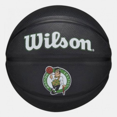 Mini Pelota de baloncesto NBA Boston Celtics Wilson Mini Team Tribute
