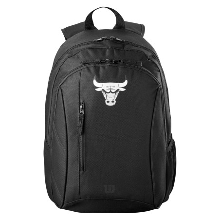 Wilson Team Backpack NBA Chicago Bulls Black