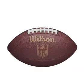 Ballon de Football Américain Wilson Ignition + pompe et tee