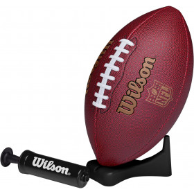 Pelota de Futbol Americano NFL Wilson Ignition + pump tee