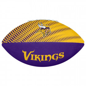 Balon de futbol americano Wilson Team Tailgate NFL Minnesota Vikings