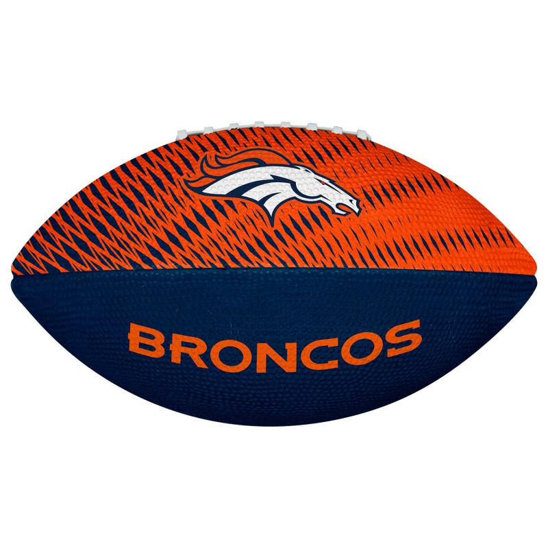 Ballon Football Américain NFL Denver Broncos Wilson Team Tailgate