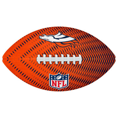 Balon de futbol americano Wilson Team Tailgate NFL Denver Broncos