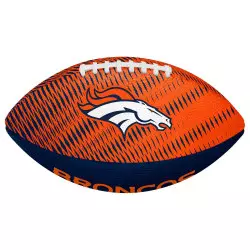 Ballon Football Américain NFL Denver Broncos Wilson Team Tailgate