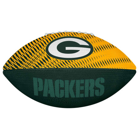 Ballon Football Américain NFL Greenbay Packers Wilson Team Tailgate
