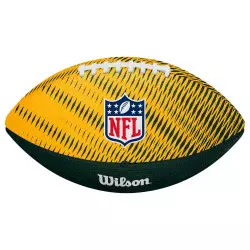 Balon de futbol americano Wilson Team Tailgate NFL Greenbay Packers