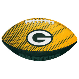 Balon de futbol americano Wilson Team Tailgate NFL Greenbay Packers