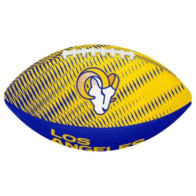 Ballon Football Américain NFL Los Angeles Rams Wilson Team Tailgate