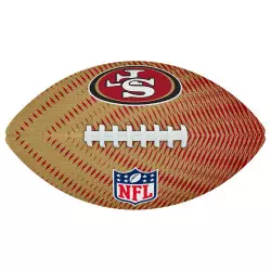 Balon de futbol americano Wilson Team Tailgate NFL San Francisco 49ers
