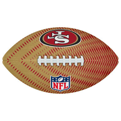 Ballon Football Américain NFL San Francisco 49ers Wilson Team Tailgate