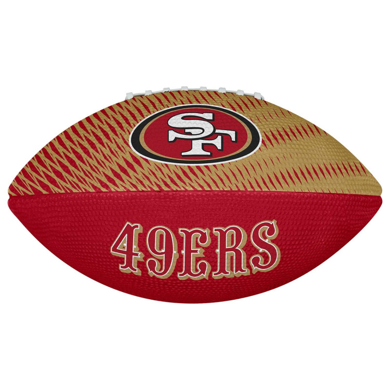 Wilson Team Tailgate NFL San Francisco 49ers