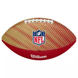 Ballon Football Américain NFL San Francisco 49ers Wilson Team Tailgate
