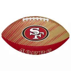 Balon de futbol americano Wilson Team Tailgate NFL San Francisco 49ers