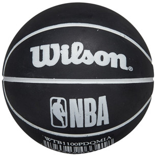 Mini pelota Alta NBA Miami Heat Wilson Negro
