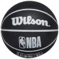 Mini Balle Rebondissante Wilson NBA Miami Heat Noir