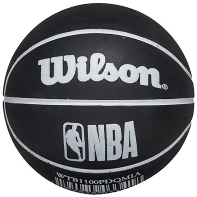 Mini Balle Rebondissante Wilson NBA Miami Heat Noir
