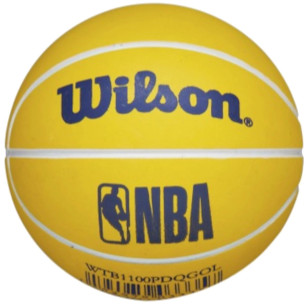 Mini Balle Rebondissante Wilson NBA Golden State Warriors jaune