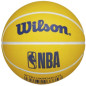 Wilson NBA Golden State Warriors Bounce Ball Yellow