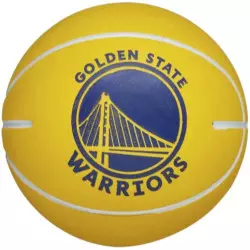 Mini Balle Rebondissante Wilson NBA Golden State Warriors jaune