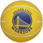 Wilson NBA Golden State Warriors Bounce Ball Yellow