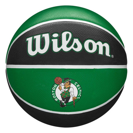 Pelota de baloncesto NBA Boston Celtics Wilson Team Tribute Exterior