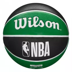 Ballon de Basketball NBA Boston Celtics Wilson Team Tribute Exterieur
