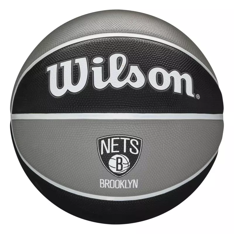 Pelota de baloncesto NBA Brooklyn nets Wilson Team Tribute Exterior