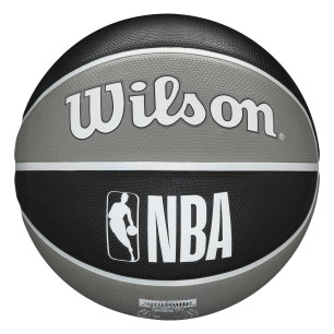 Pelota de baloncesto NBA Brooklyn nets Wilson Team Tribute Exterior