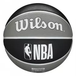 Pelota de baloncesto NBA Brooklyn nets Wilson Team Tribute Exterior