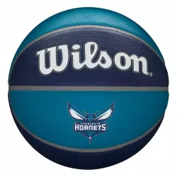 Ballon de Basketball NBA Charlotte Hornets Wilson Team Tribute Exterieur