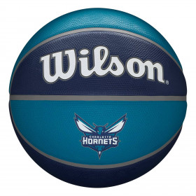 Pelota de baloncesto NBA Charlotte Hornets Wilson Team Tribute Exterior