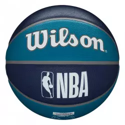 Pelota de baloncesto NBA Charlotte Hornets Wilson Team Tribute Exterior