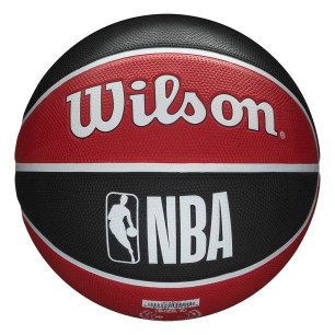 Ballon de Basketball NBA Chicago Bulls Wilson Team Tribute Exterieur
