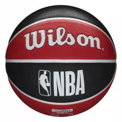 Pelota de baloncesto NBA Chicago Bulls Wilson Team Tribute Exterior