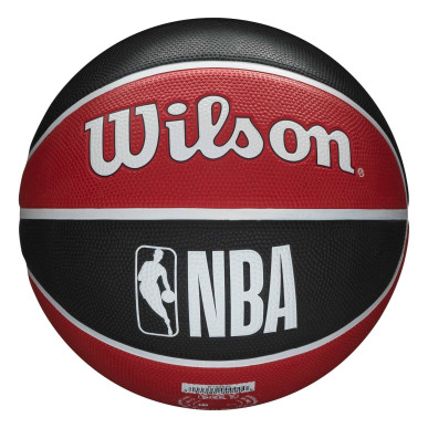 Ballon de Basketball NBA Chicago Bulls Wilson Team Tribute Exterieur