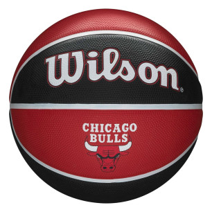Wilson NBA Team Tribute Chicago Bulls Outdoor Basketball