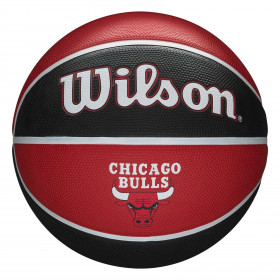 Ballon de Basketball NBA Chicago Bulls Wilson Team Tribute Exterieur