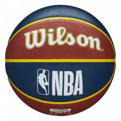 Pelota de baloncesto NBA Denver Nuggets Wilson Team Tribute Exterior
