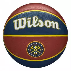 Pelota de baloncesto NBA Denver Nuggets Wilson Team Tribute Exterior