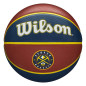 Pelota de baloncesto NBA Denver Nuggets Wilson Team Tribute Exterior