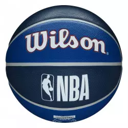Ballon de Basketball NBA Detroit Pistons Wilson Team Tribute Exterieur