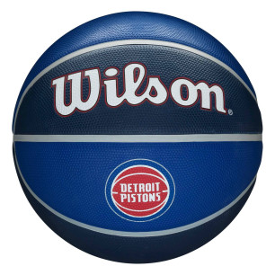 Ballon de Basketball NBA Detroit Pistons Wilson Team Tribute Exterieur