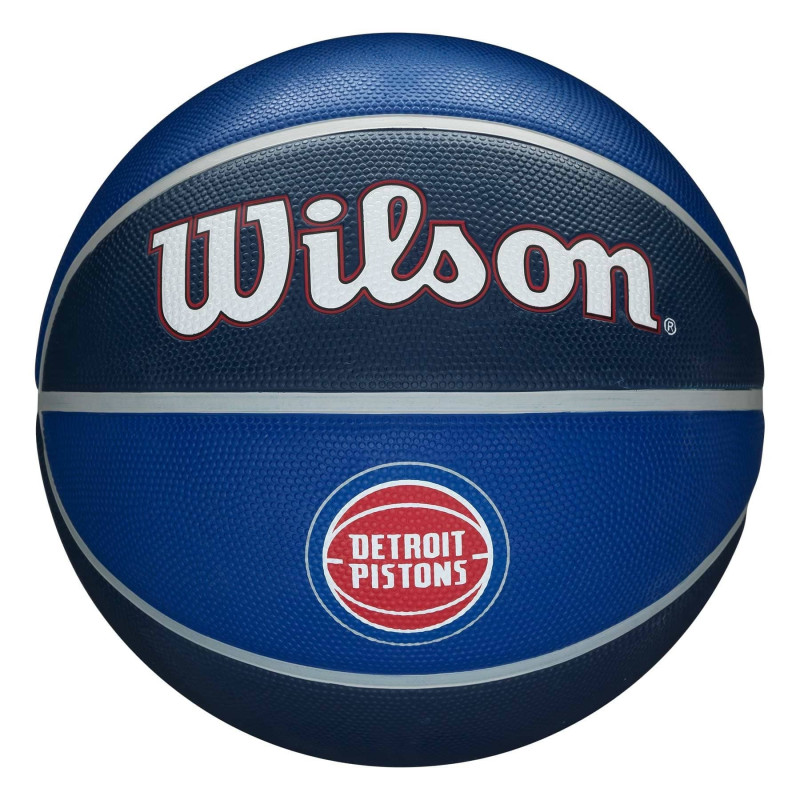 Wilson NBA Team Tribute Detroit Pistons Outdoor Basketball