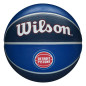 Wilson NBA Team Tribute Detroit Pistons Outdoor Basketball