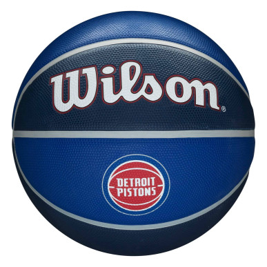 Wilson NBA Team Tribute Detroit Pistons Outdoor Basketball