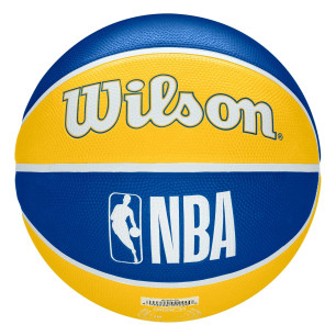Pelota de baloncesto NBA Golden State Warriors Wilson Team Tribute Exterior